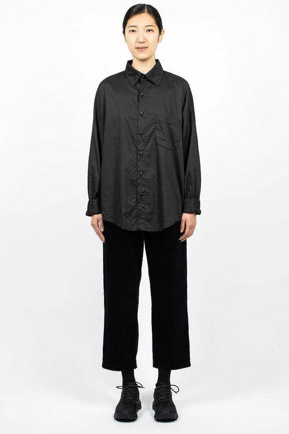 Stk Corduroy Pant Dark Navy
