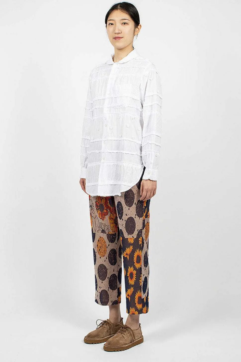 Stk Sunflower Pant Red/Navy