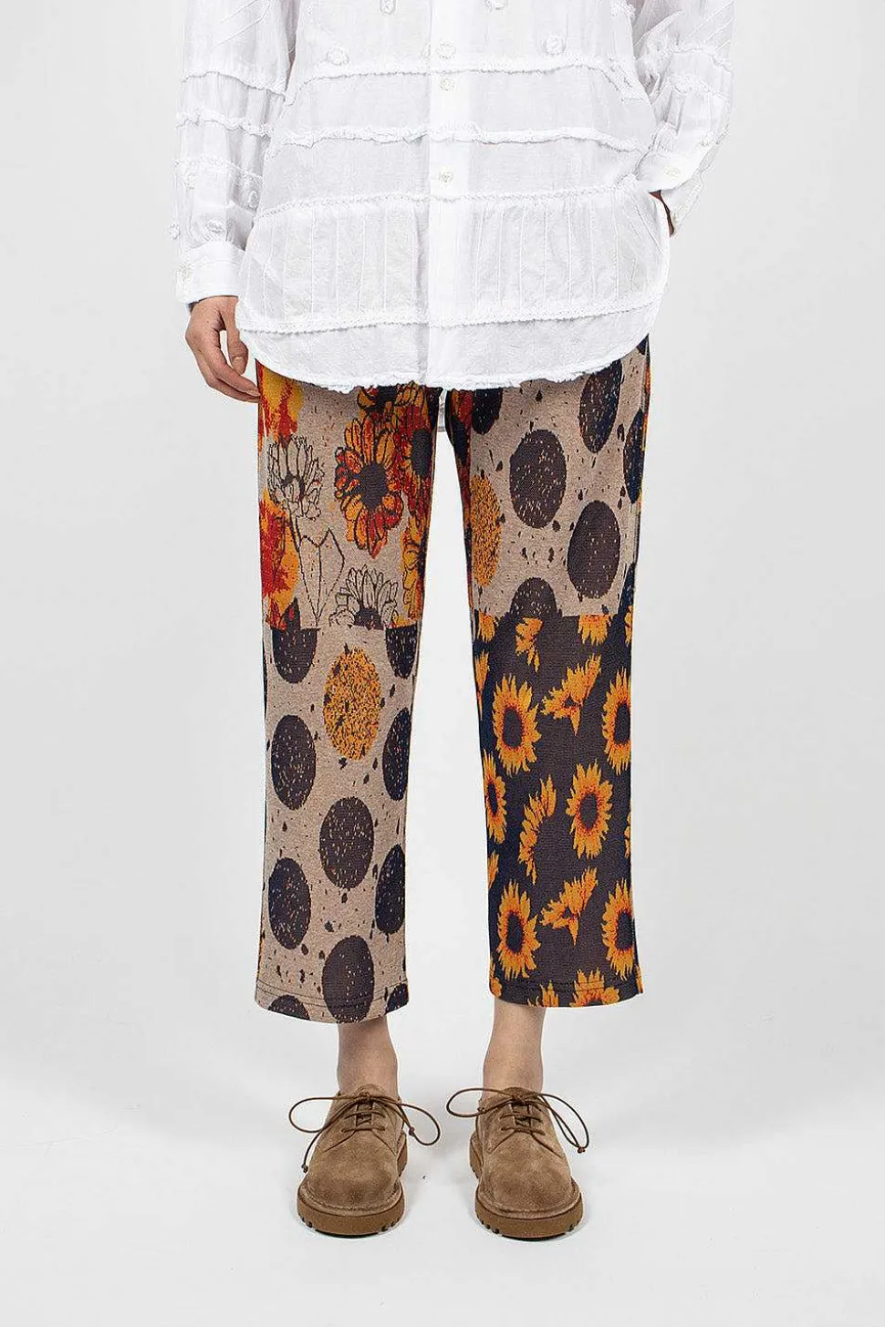 Stk Sunflower Pant Red/Navy