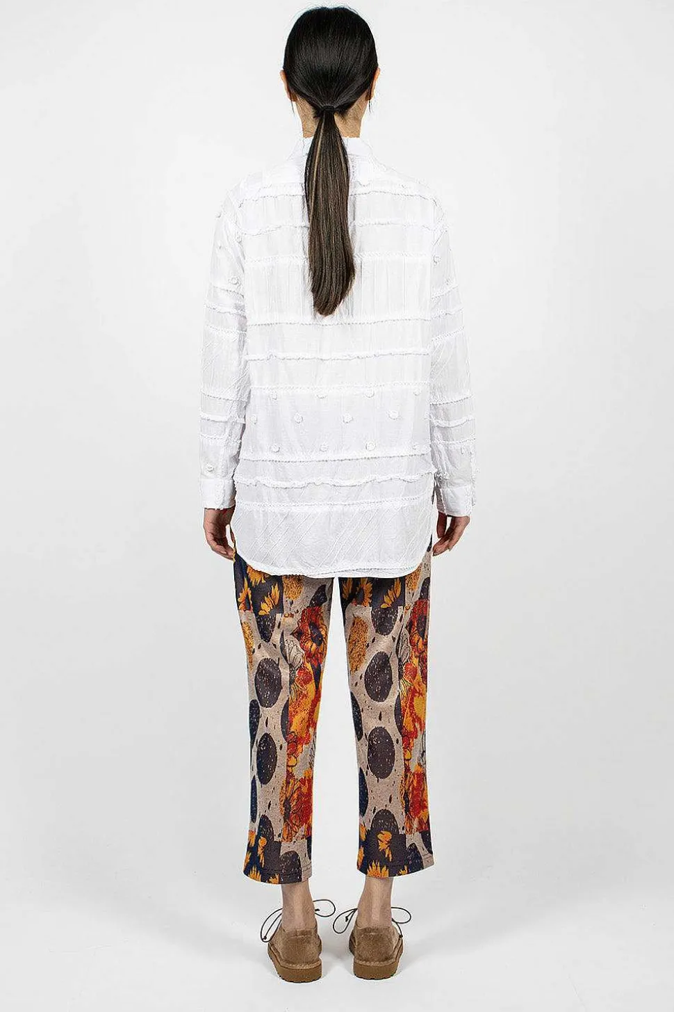 Stk Sunflower Pant Red/Navy