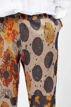 Stk Sunflower Pant Red/Navy