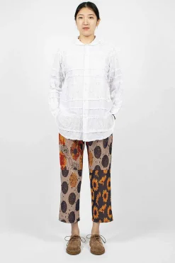 Stk Sunflower Pant Red/Navy