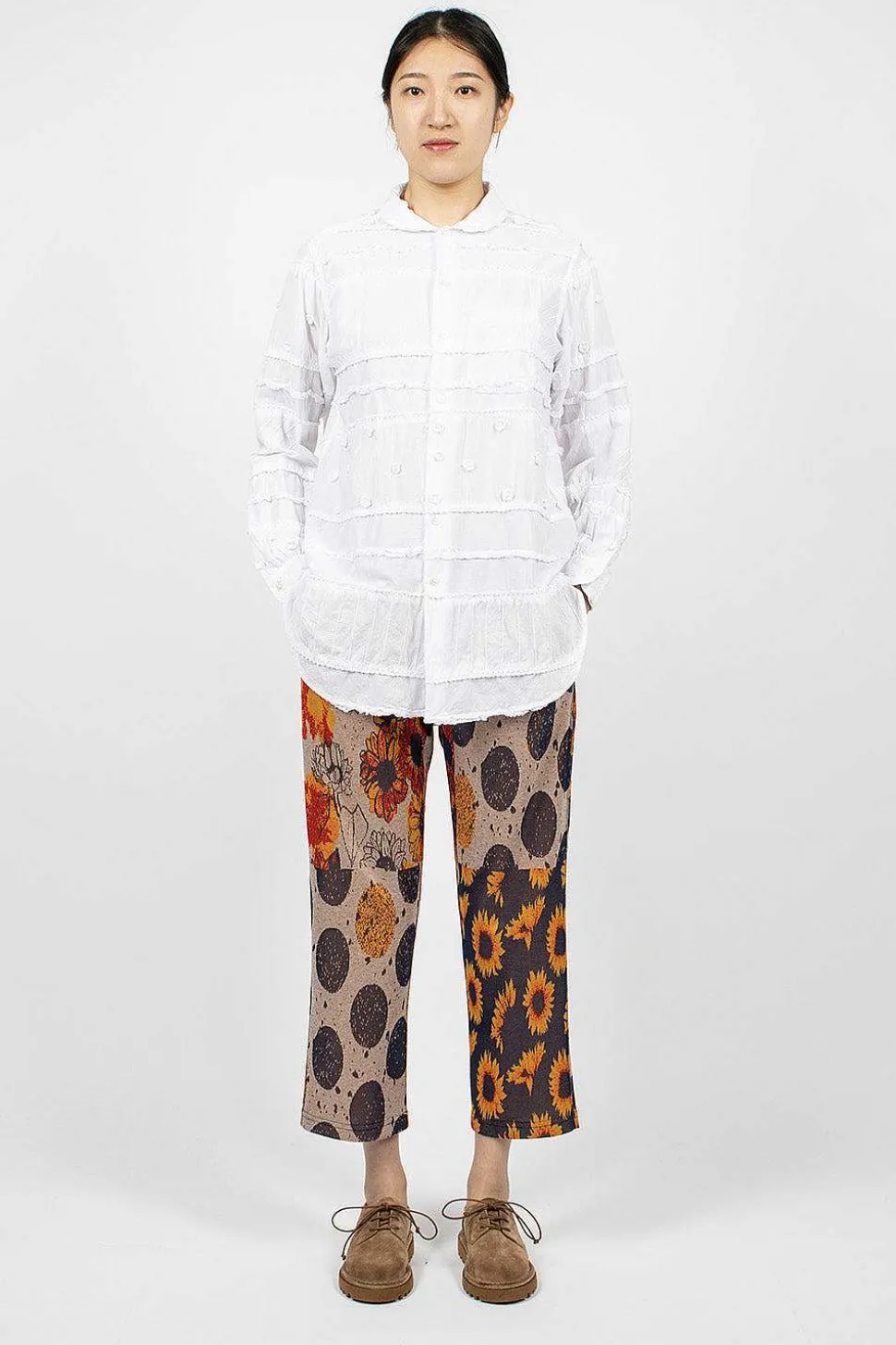 Stk Sunflower Pant Red/Navy