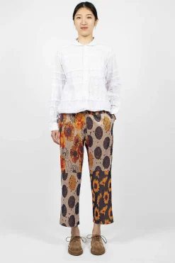 Stk Sunflower Pant Red/Navy
