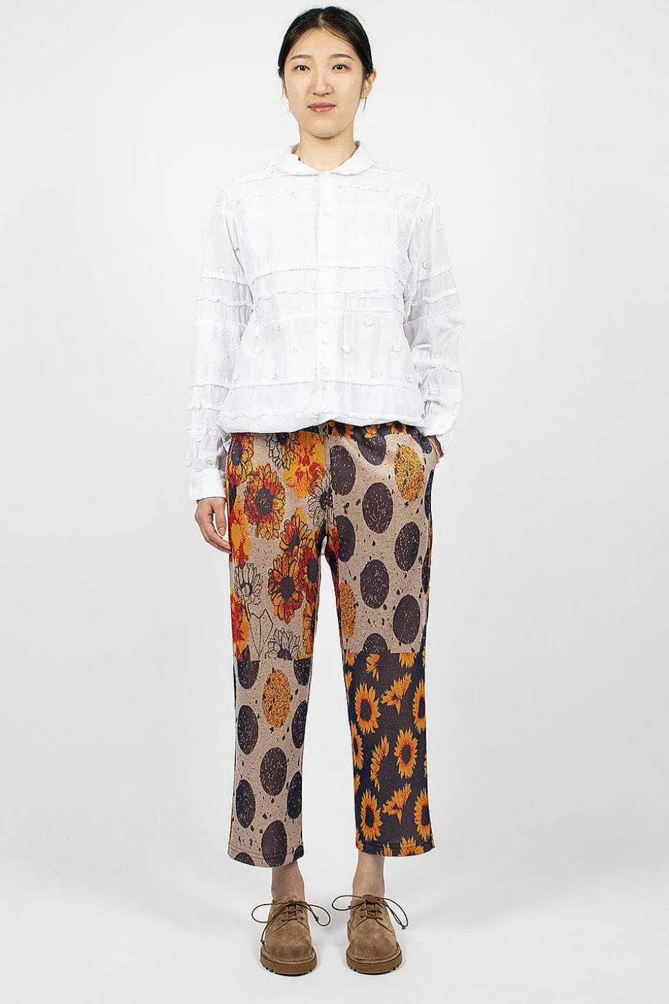 Stk Sunflower Pant Red/Navy