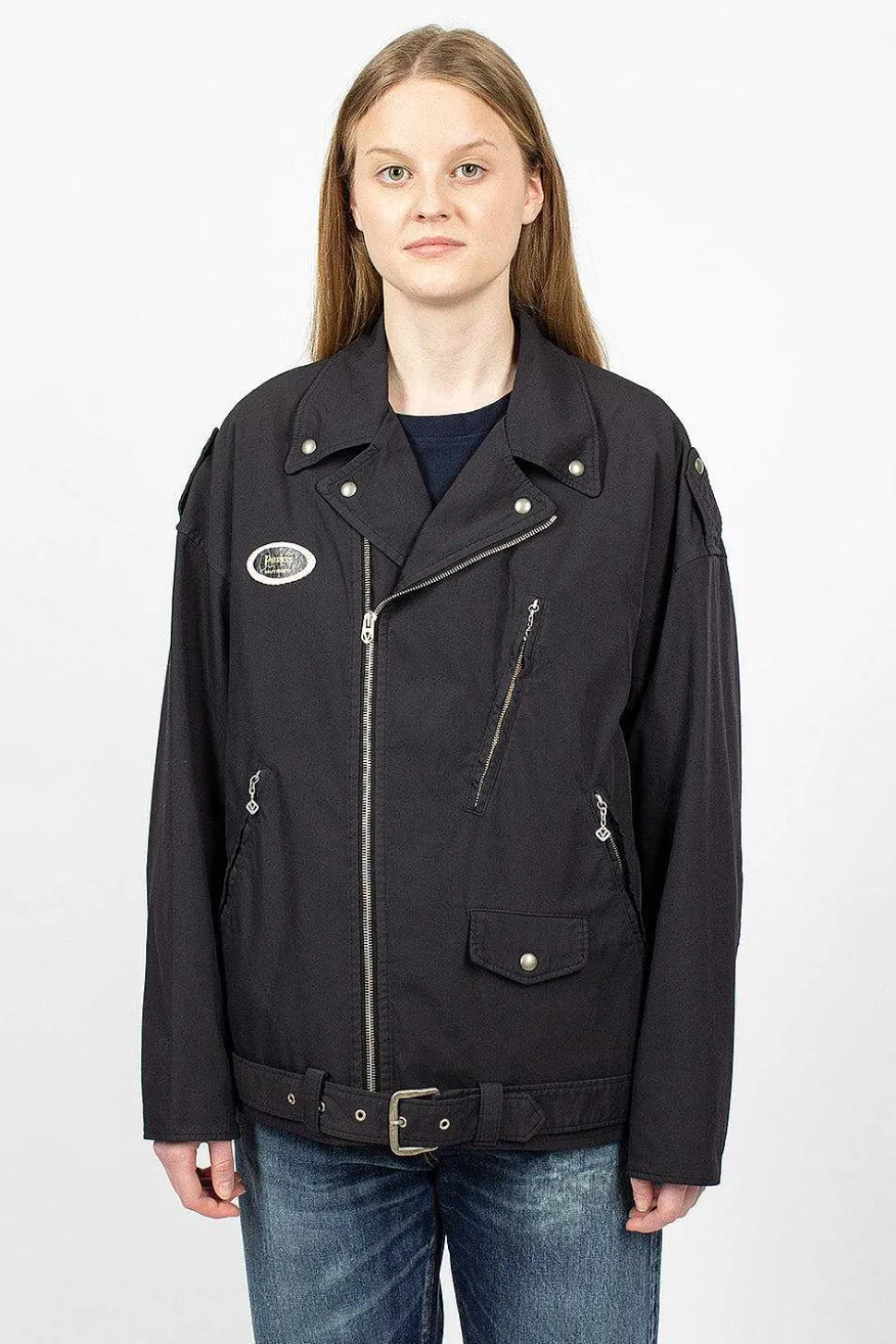 Strabler Light Jacket Charcoal