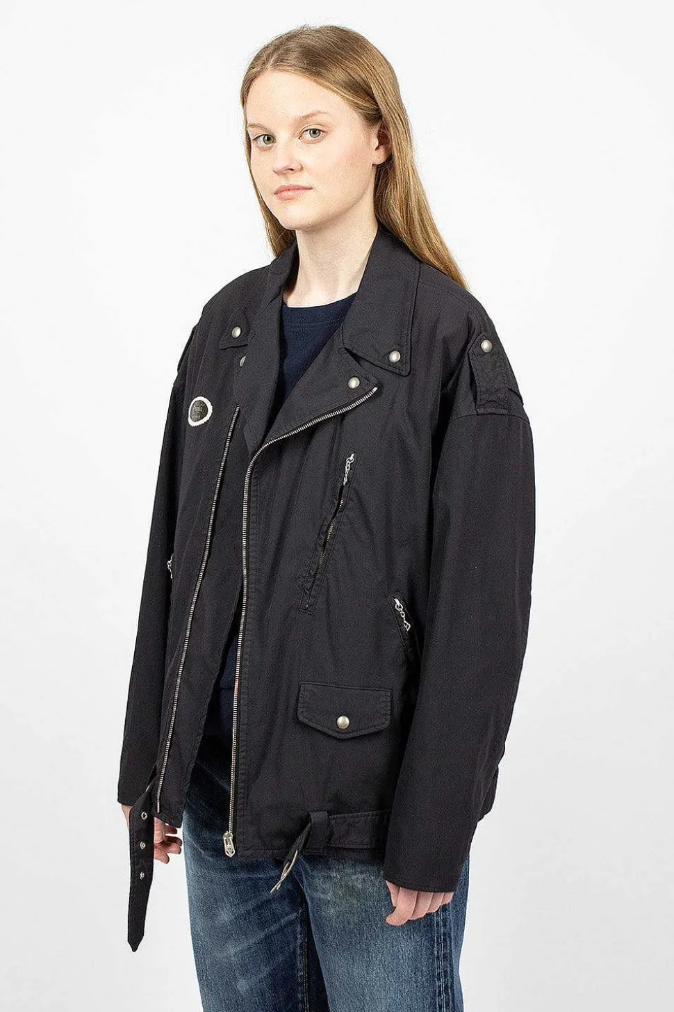 Strabler Light Jacket Charcoal