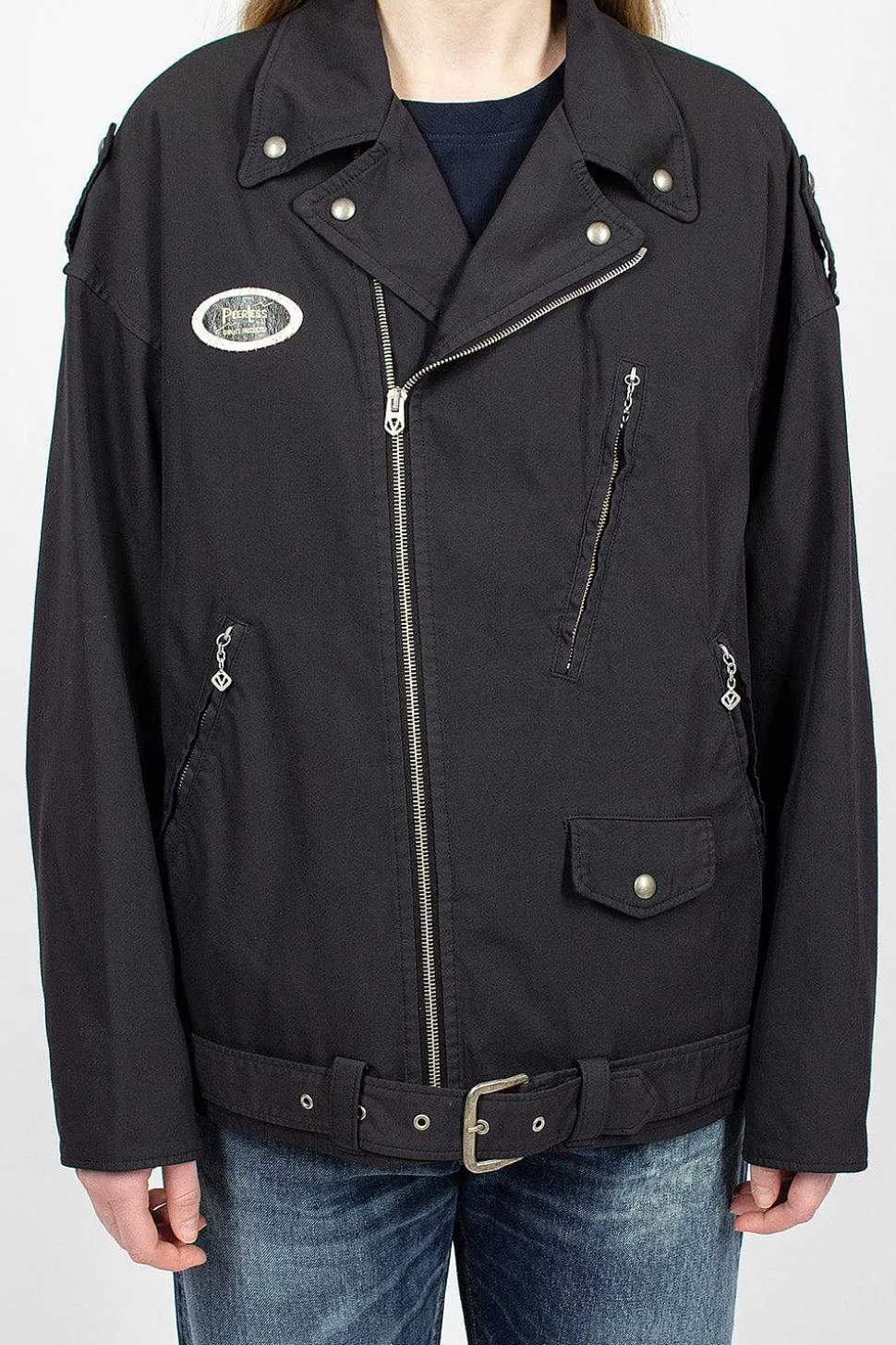 Strabler Light Jacket Charcoal