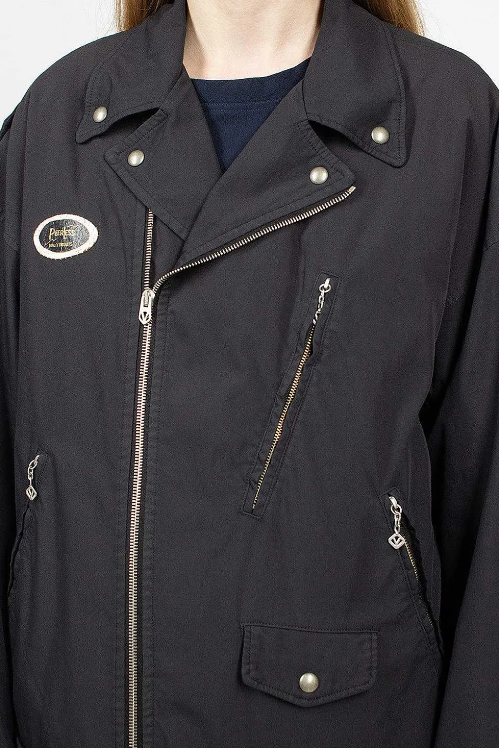 Strabler Light Jacket Charcoal