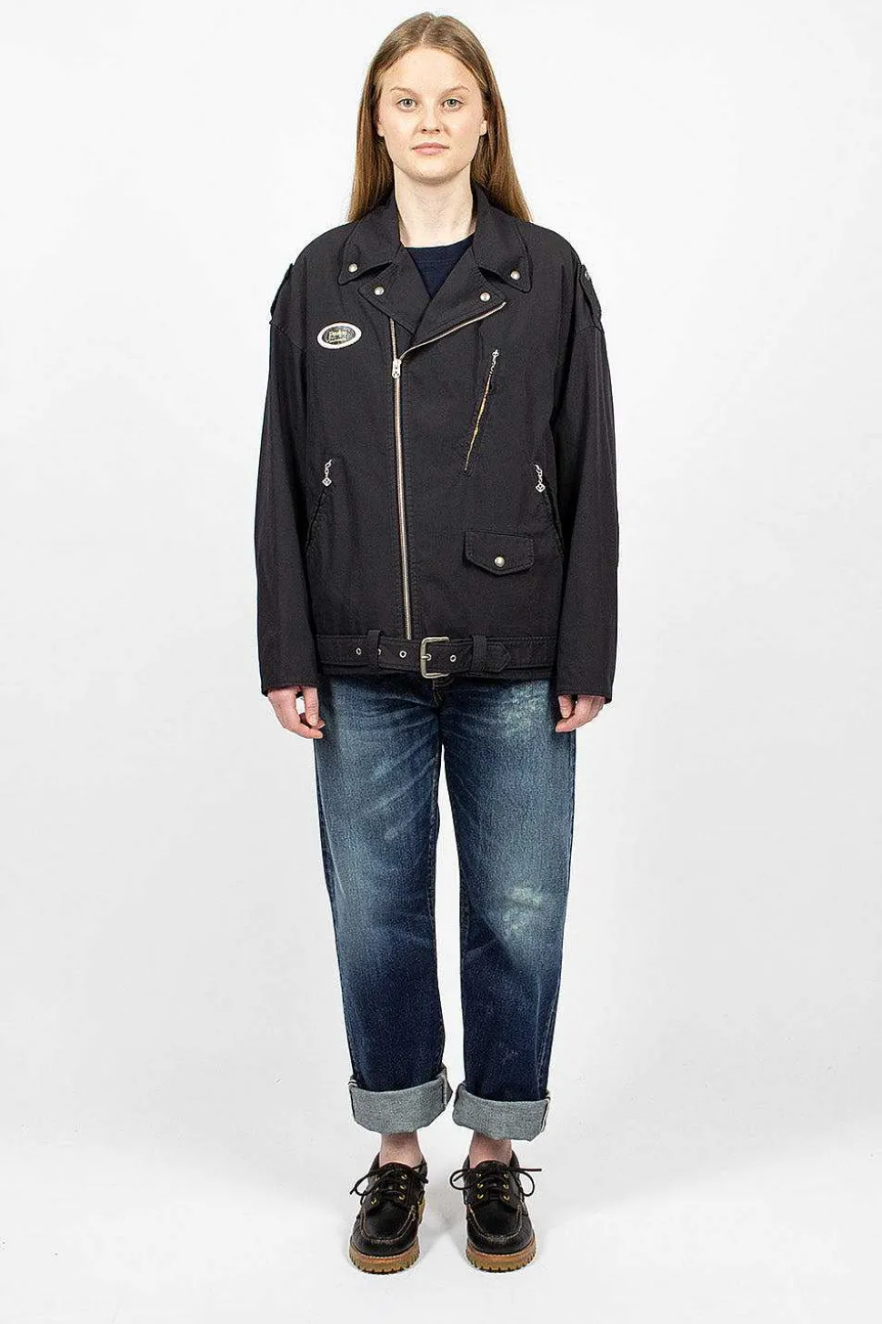 Strabler Light Jacket Charcoal