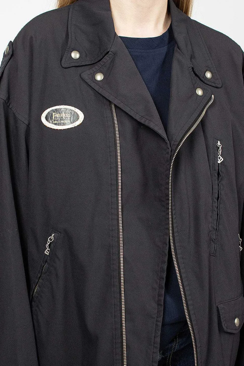 Strabler Light Jacket Charcoal