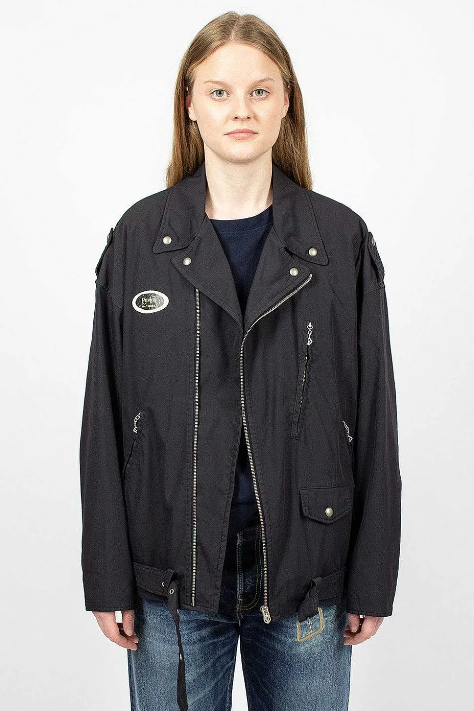 Strabler Light Jacket Charcoal