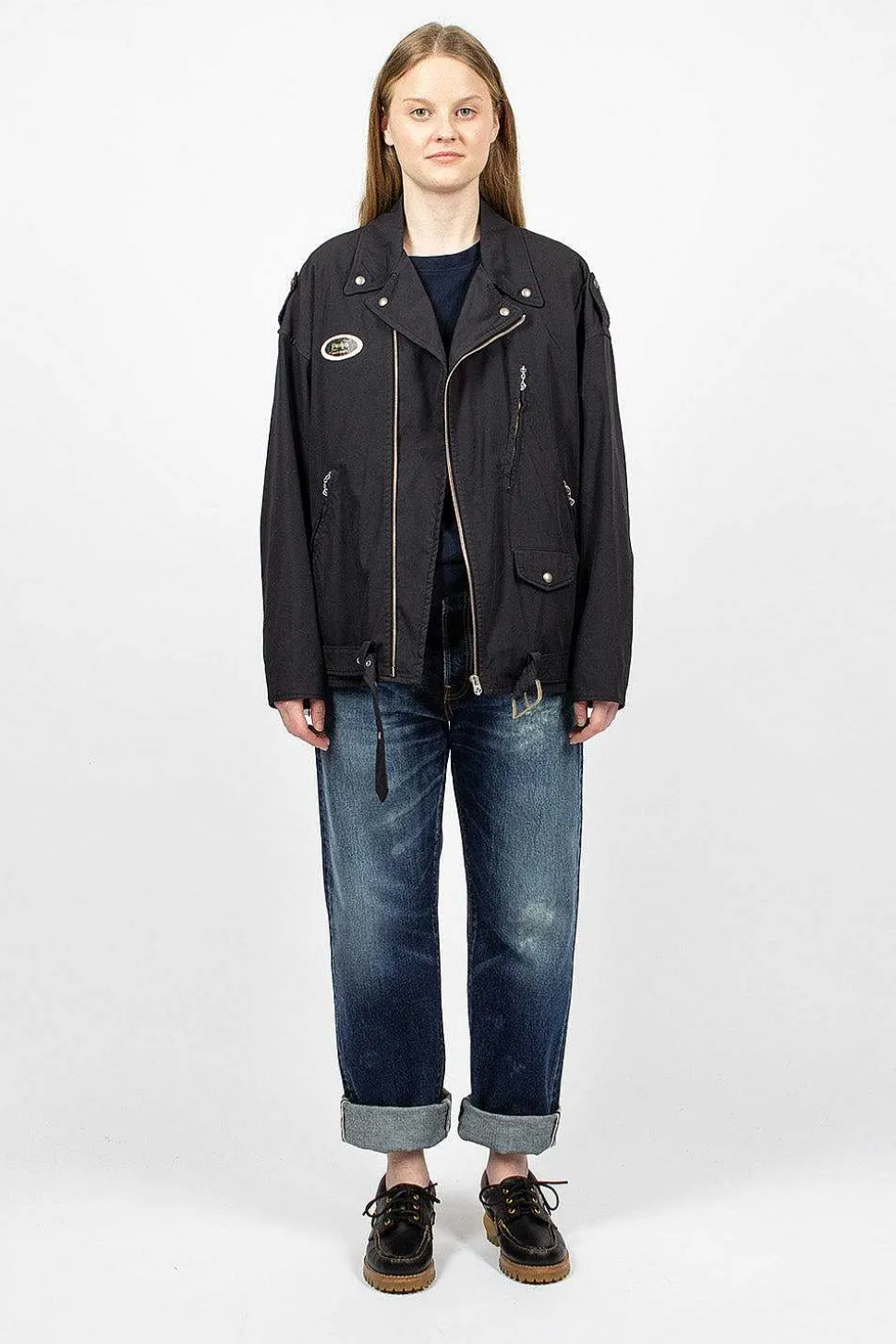 Strabler Light Jacket Charcoal