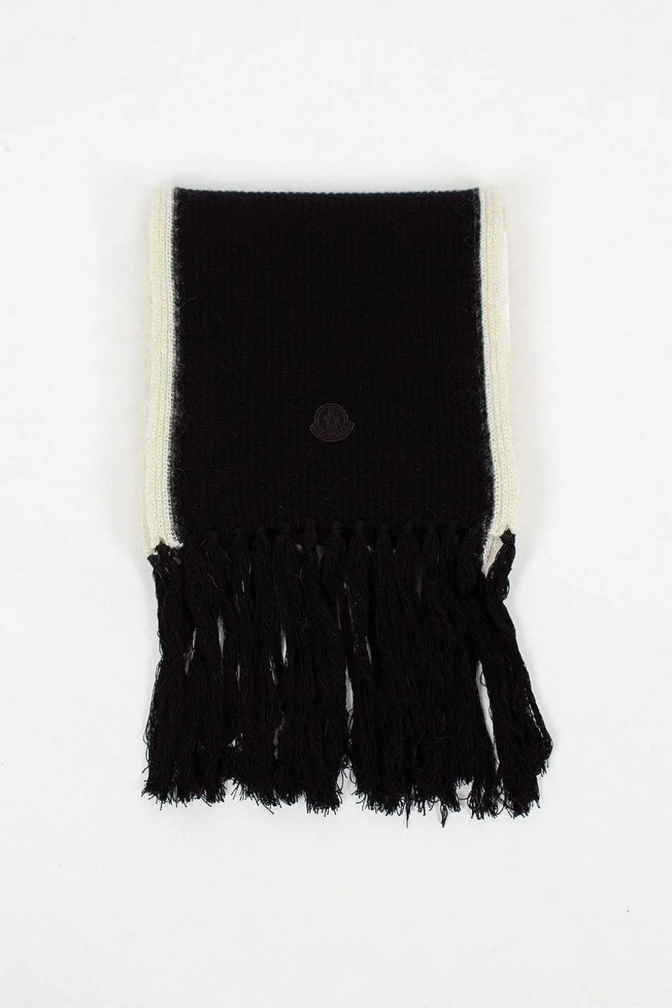 Stripe Scarf Mohair Blend