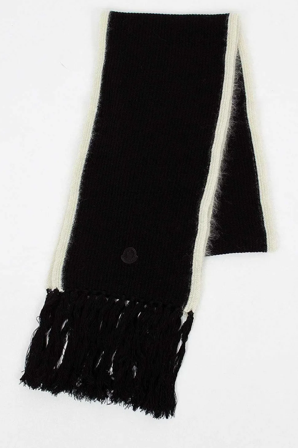 Stripe Scarf Mohair Blend