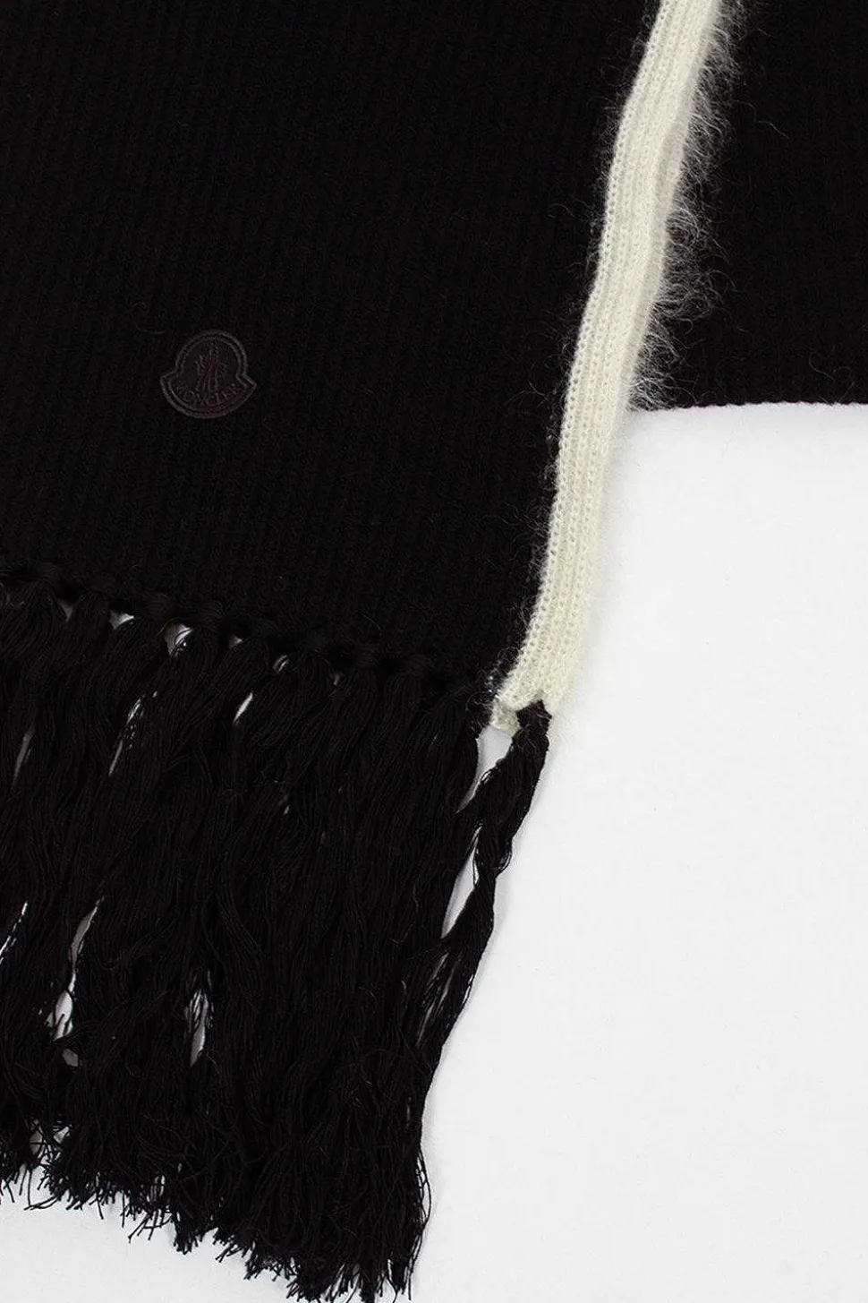 Stripe Scarf Mohair Blend