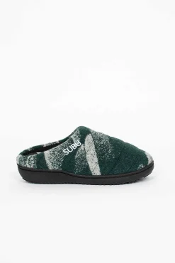 Subu Mountain Camo Sandal Green