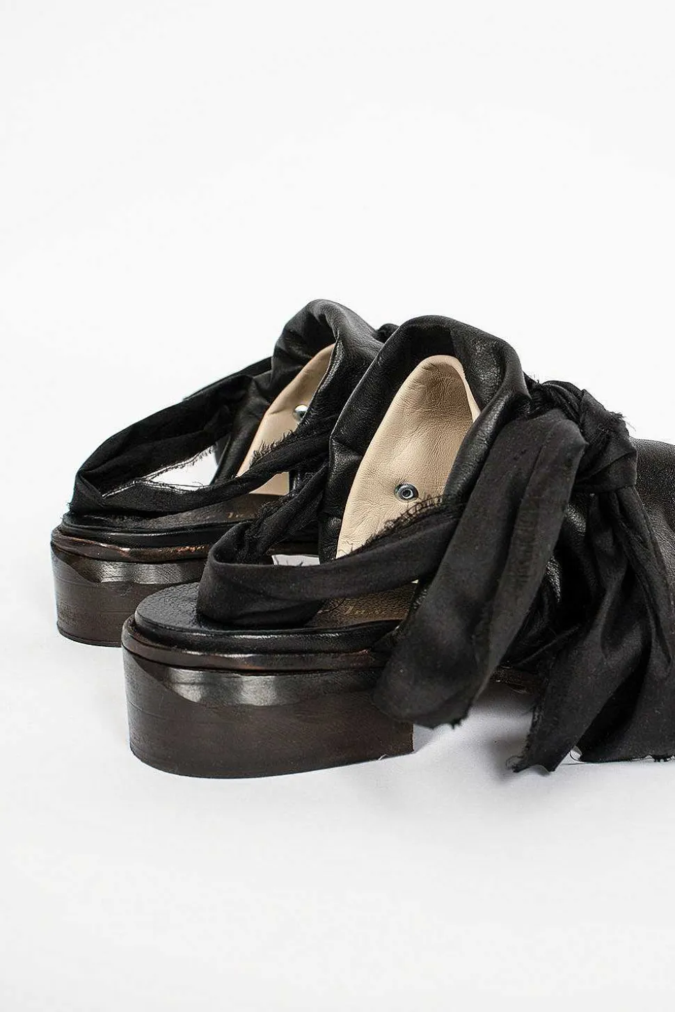 Sulkan Leather Mule Black