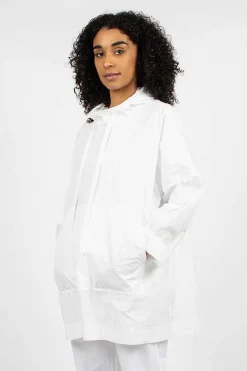 Swing Parka White