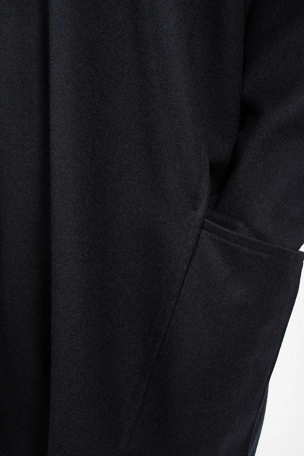 Tailored Artist Smock Navy