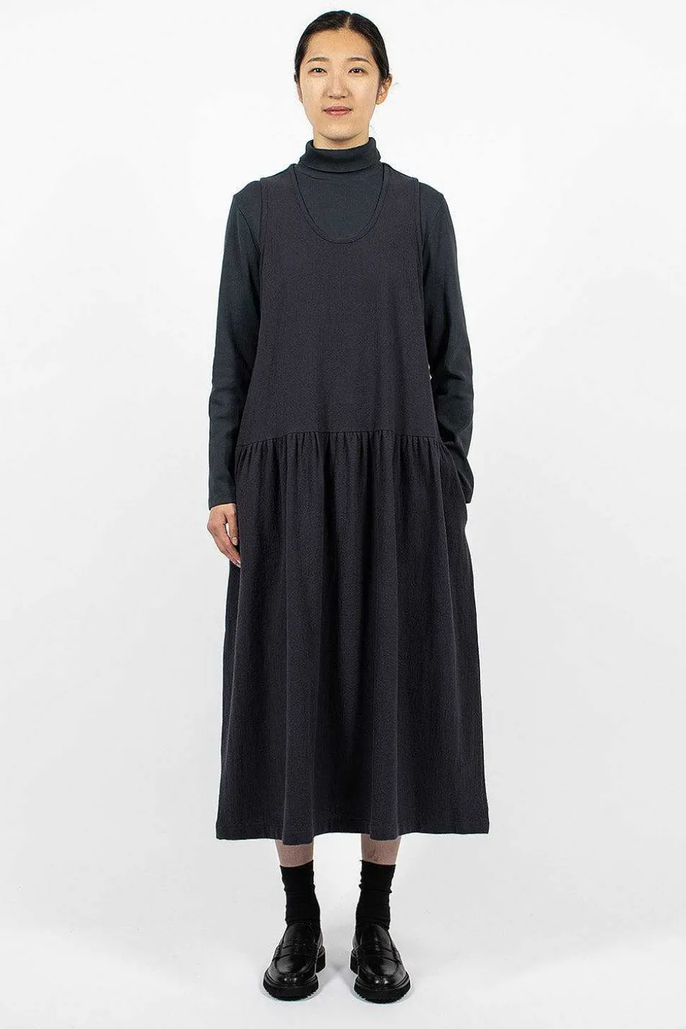 Tank Dress Dark Navy