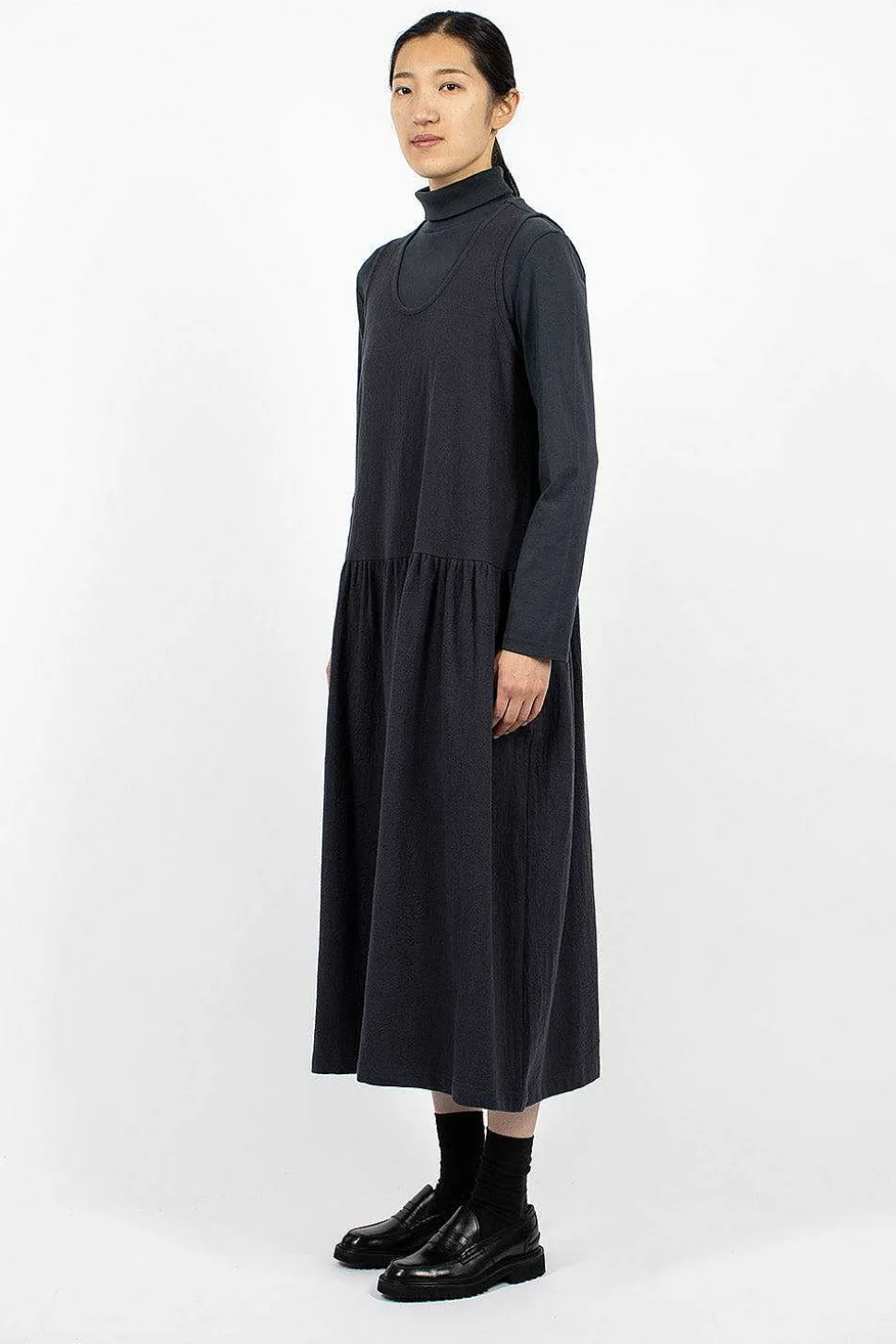 Tank Dress Dark Navy