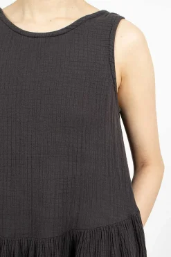 Tank Dress Graphite