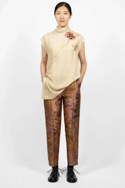 Tapestry Tapered Trousers
