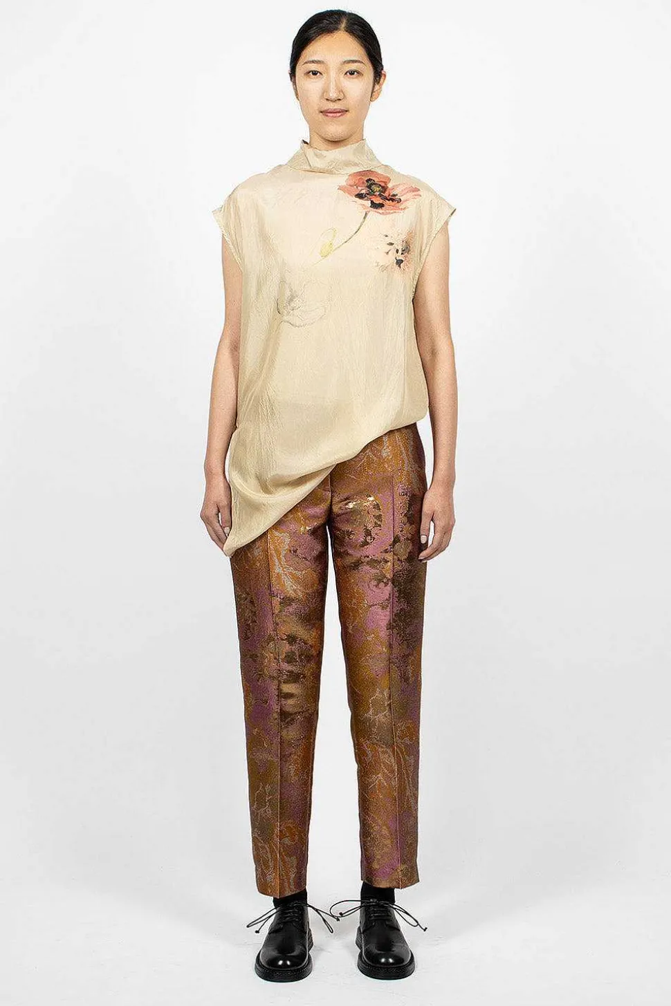 Tapestry Tapered Trousers