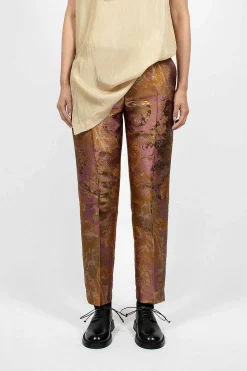 Tapestry Tapered Trousers
