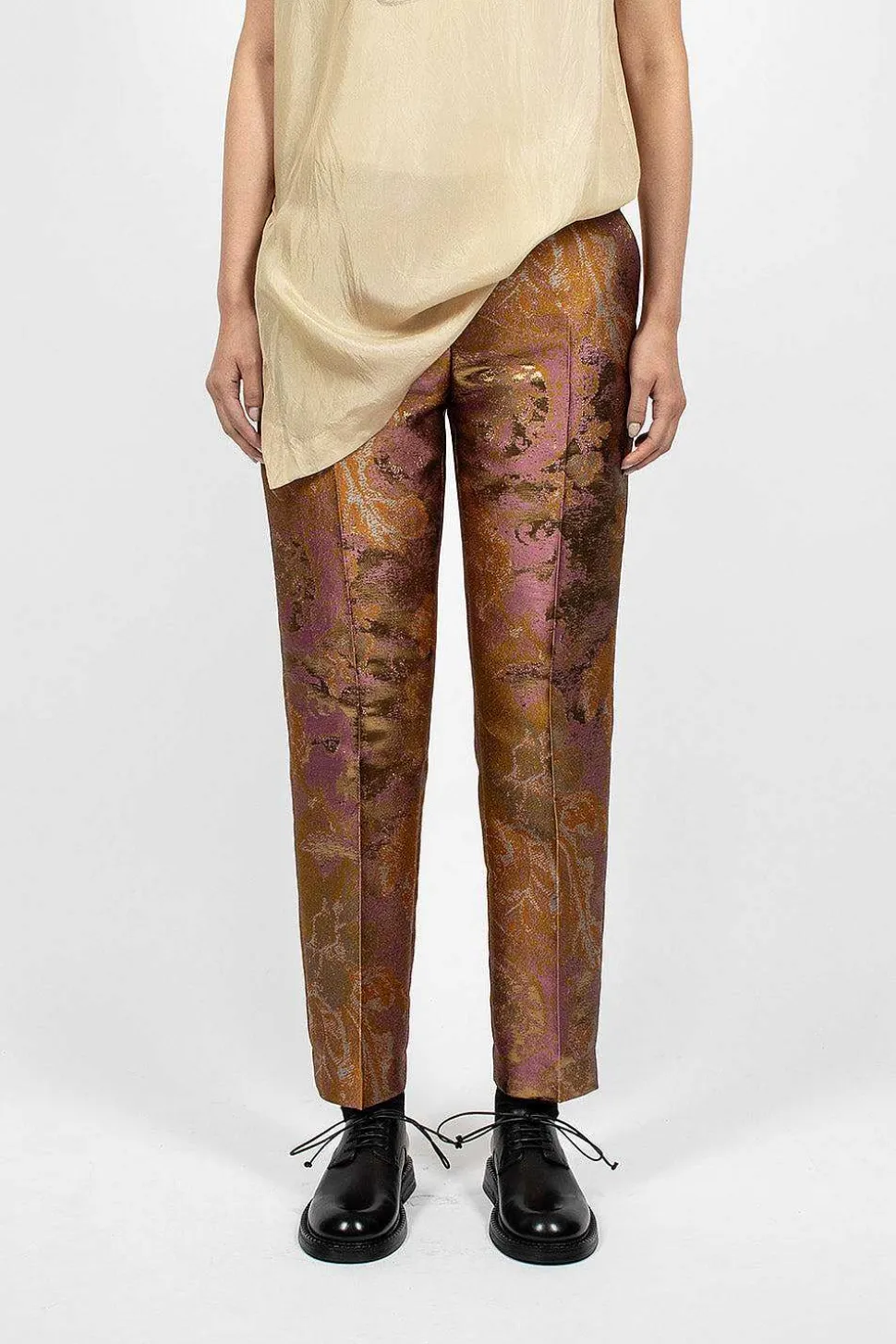 Tapestry Tapered Trousers