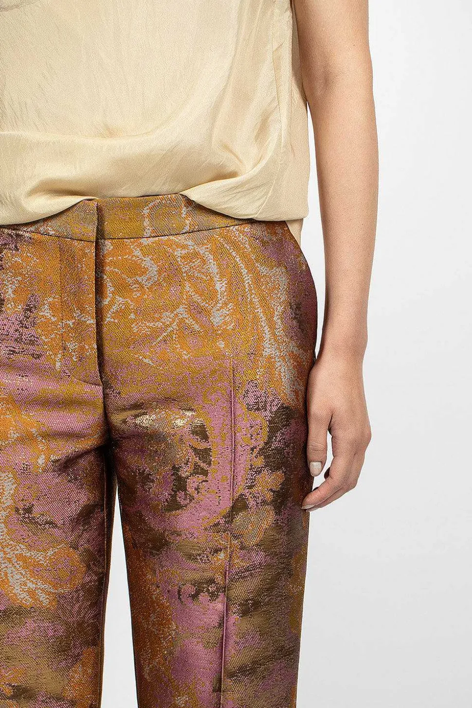 Tapestry Tapered Trousers