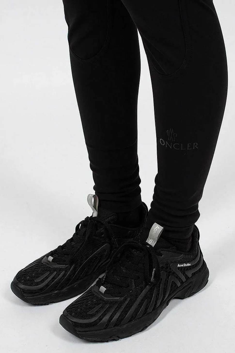 Technical Jersey Leggings Black