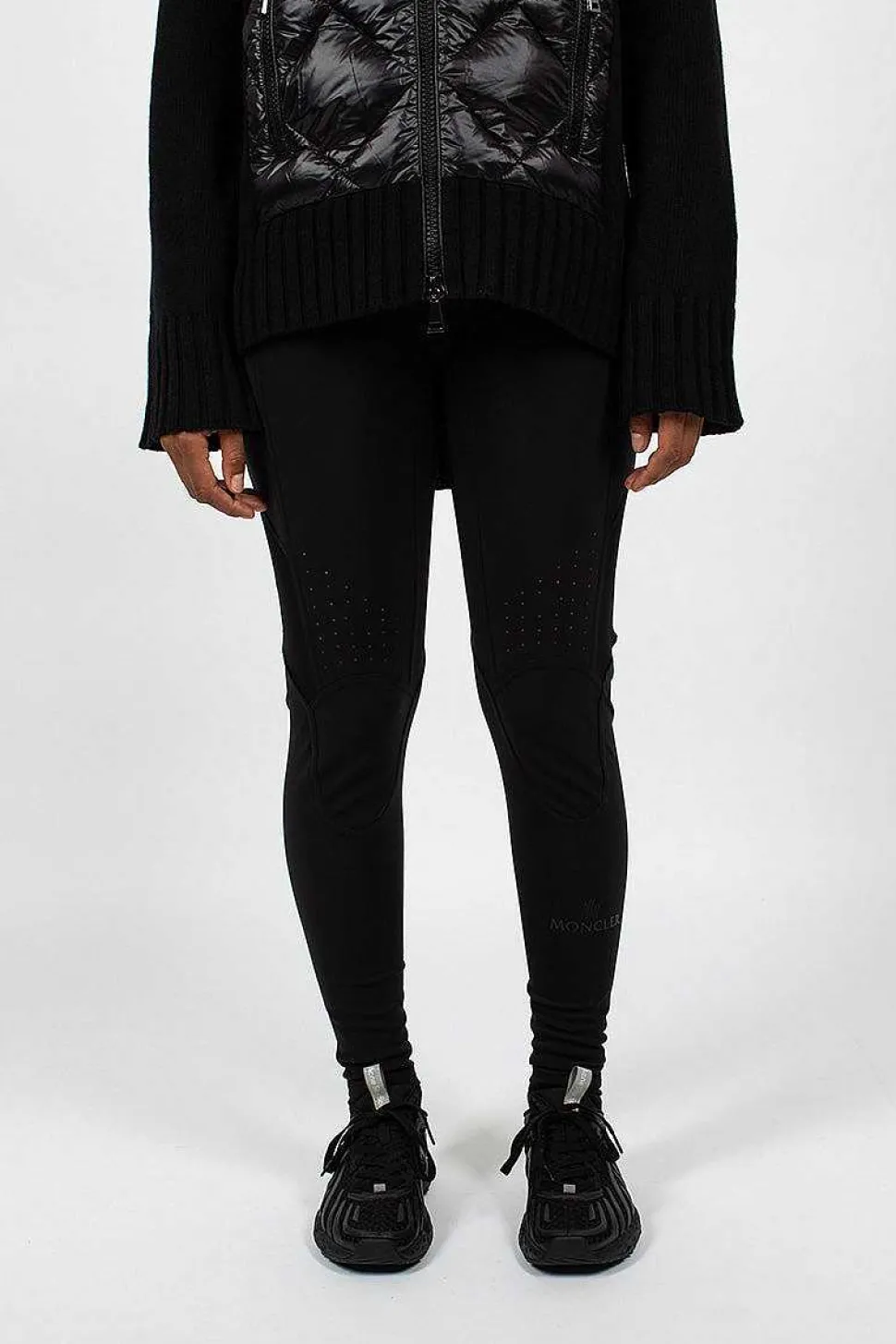 Technical Jersey Leggings Black