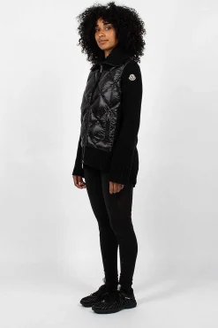 Technical Jersey Leggings Black