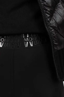 Technical Jersey Leggings Black