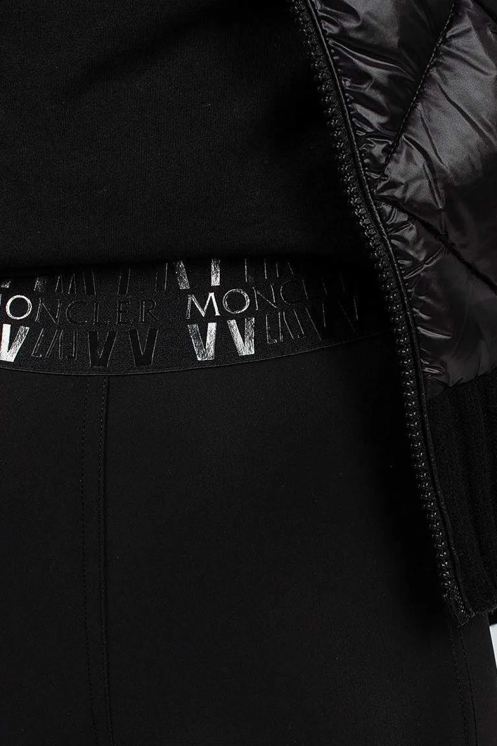 Technical Jersey Leggings Black