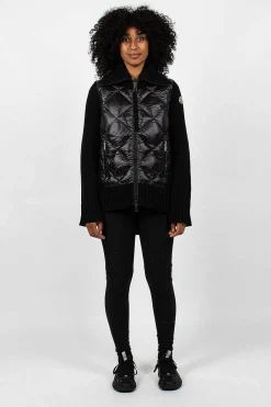 Technical Jersey Leggings Black