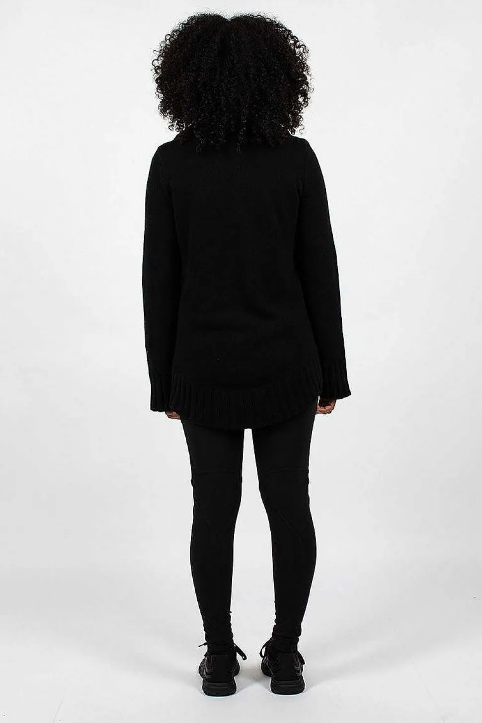 Technical Jersey Leggings Black