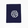 Tenugui Little Cloud Towel 2 Pack Blue/Red