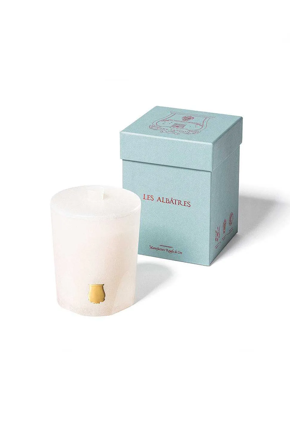 The Alabasters Ernesto Candle 270G