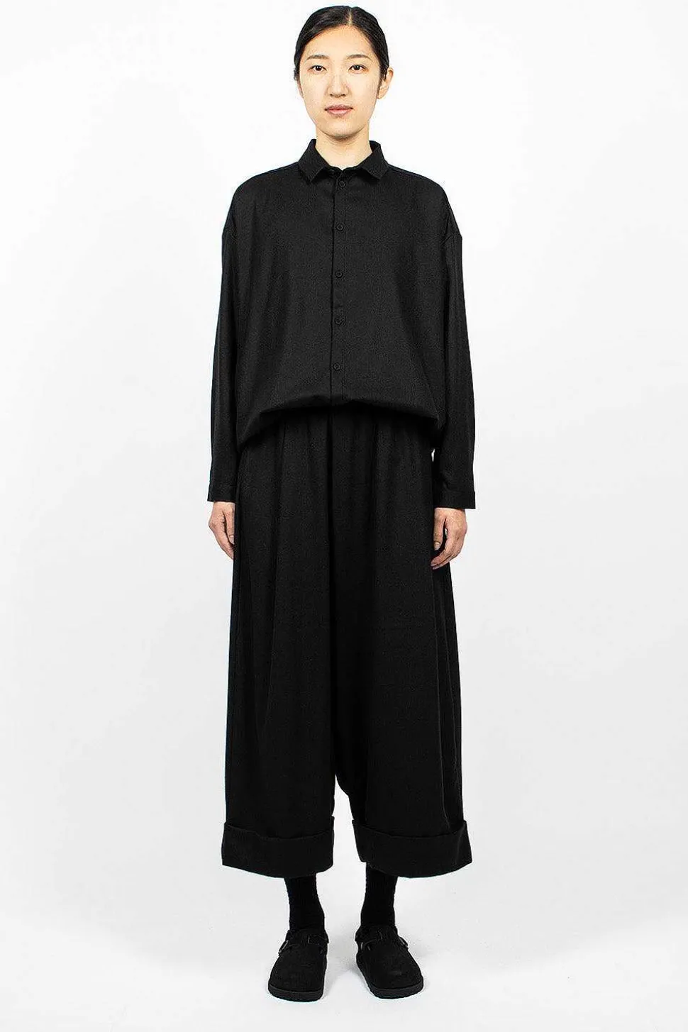 The Baker Trouser Flint Flannel