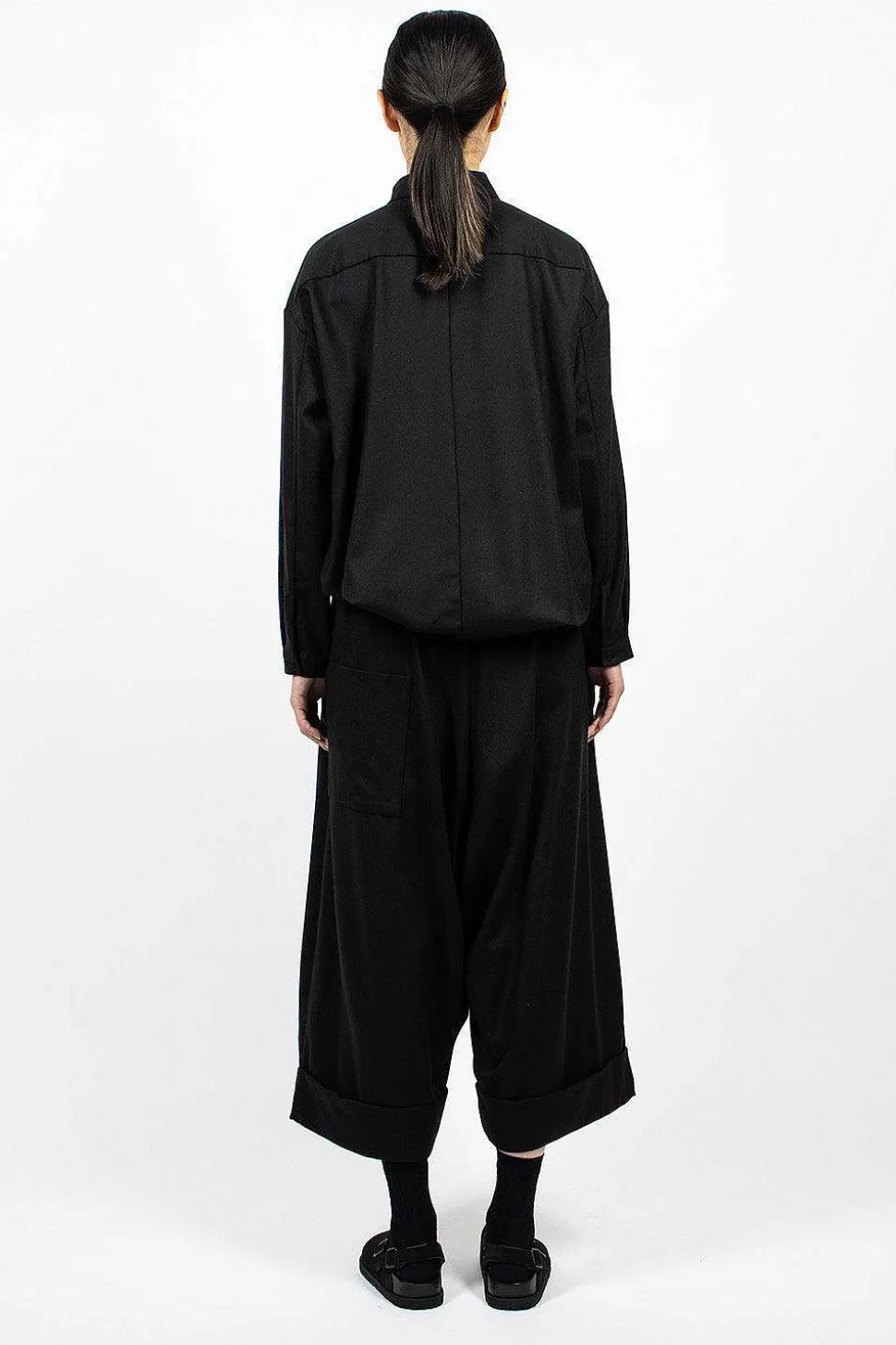 The Baker Trouser Flint Flannel