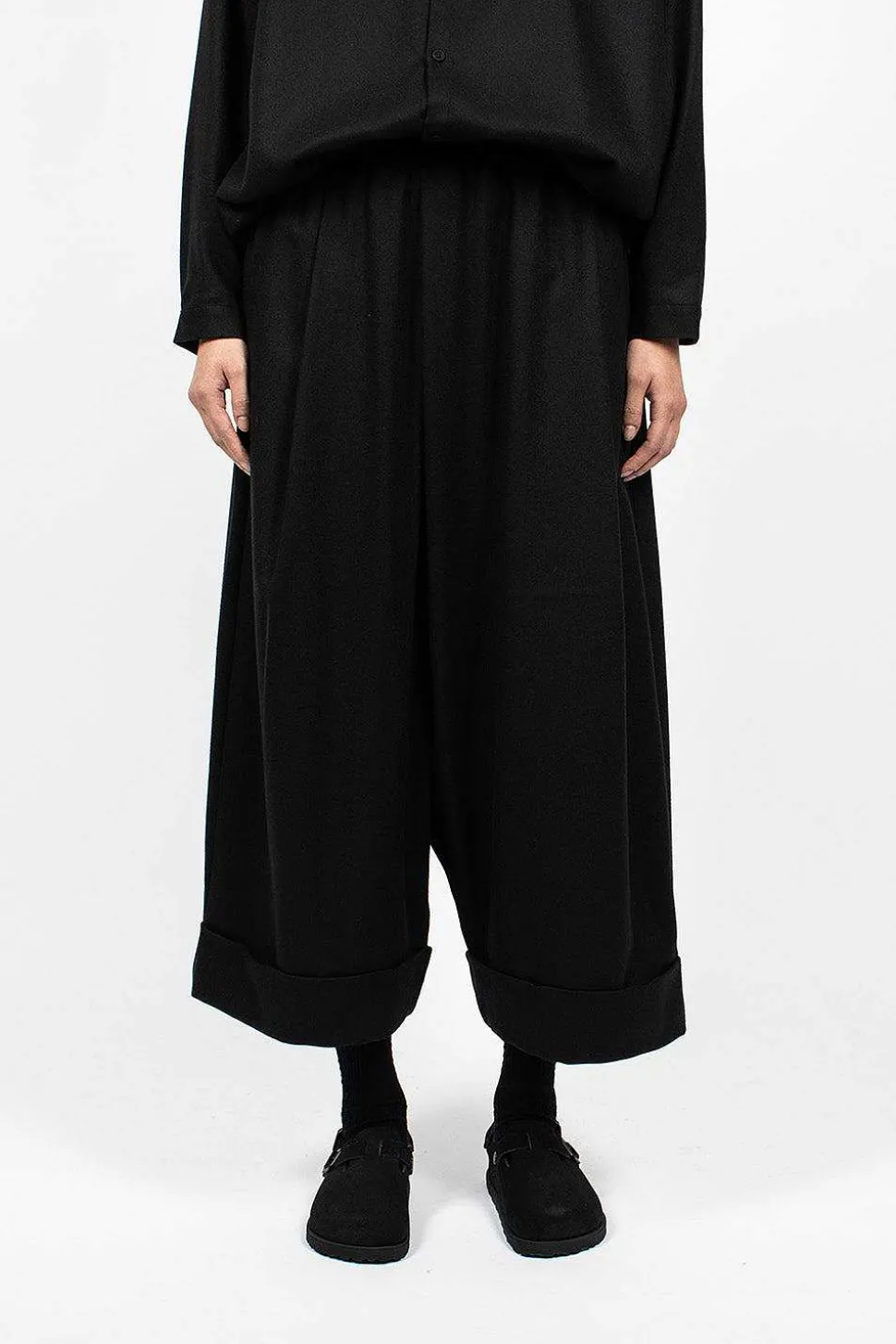 The Baker Trouser Flint Flannel