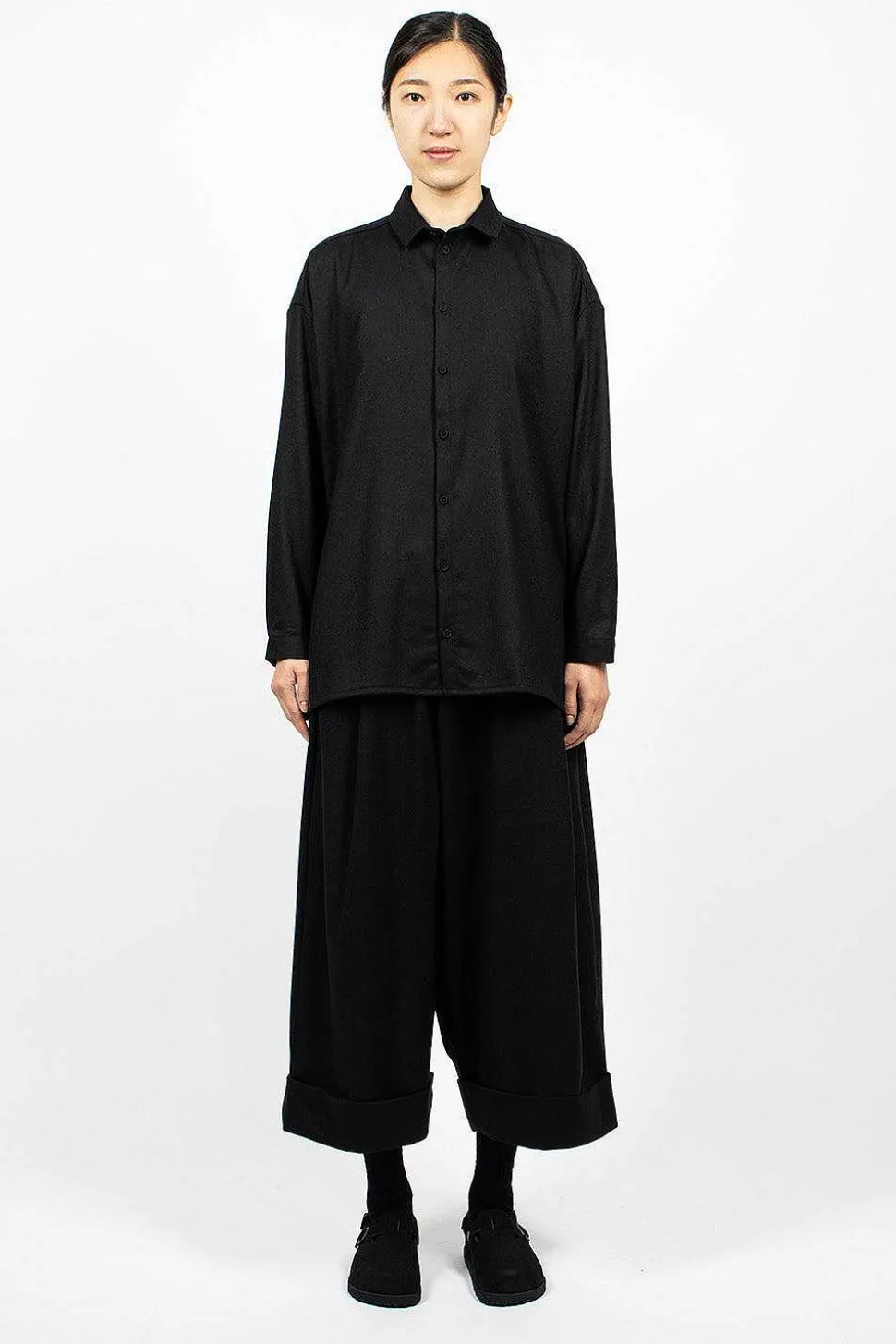 The Baker Trouser Flint Flannel
