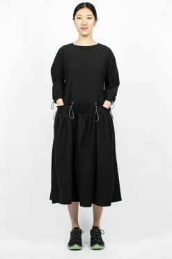 The Roper Dress Crinkled Cotton Flint