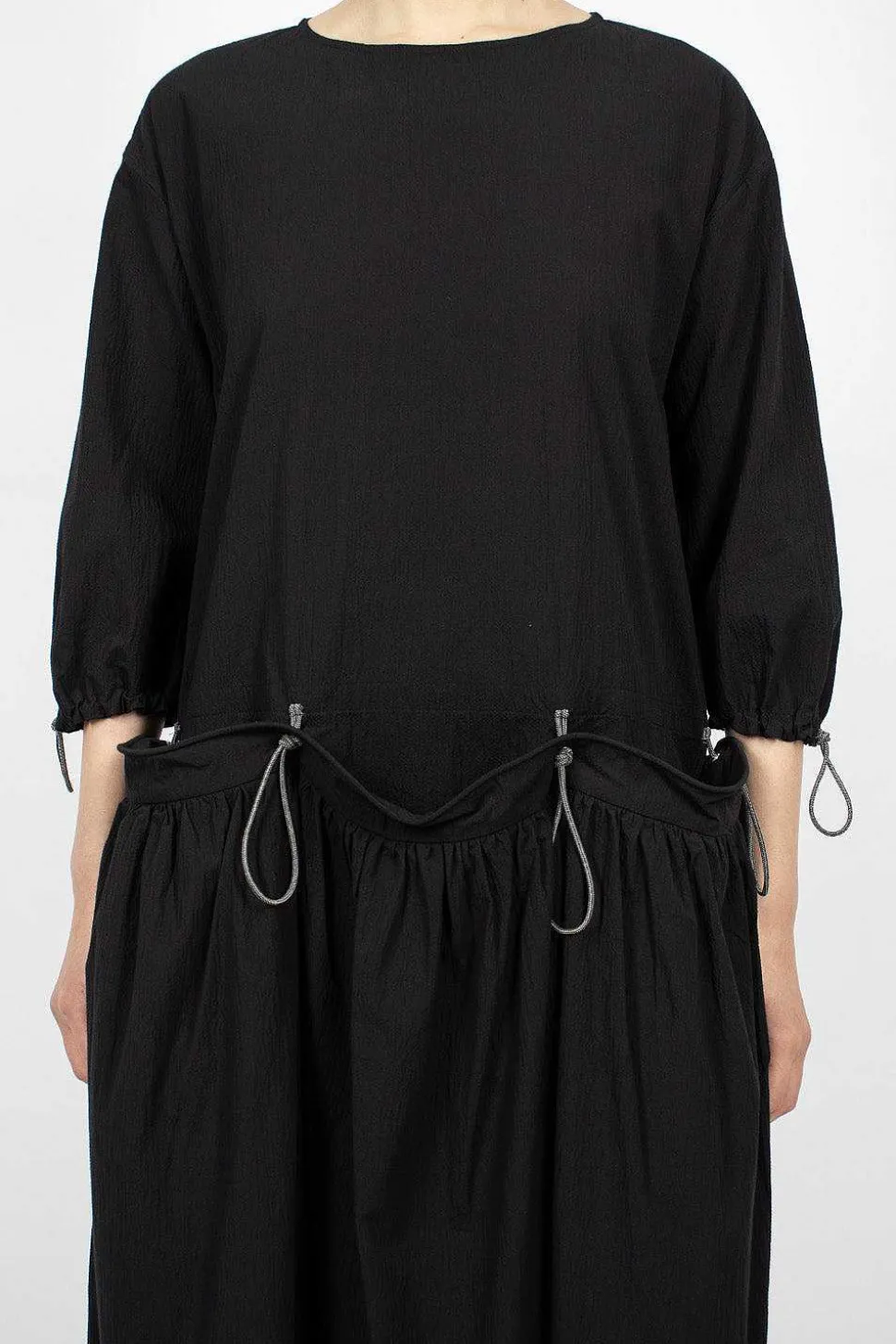 The Roper Dress Crinkled Cotton Flint