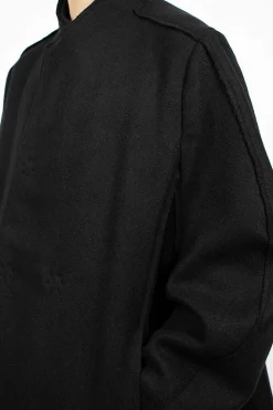 The Sculptor Coat Felt Flint