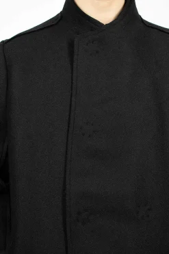 The Sculptor Coat Felt Flint