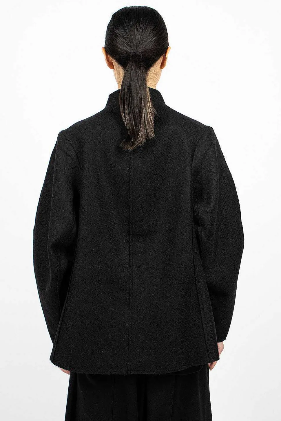 The Sculptor Coat Felt Flint